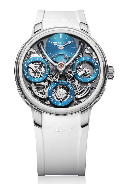 Review MB & F Legacy Machine Perpetual EVO Seddiqi 75th Anniversary watch replica